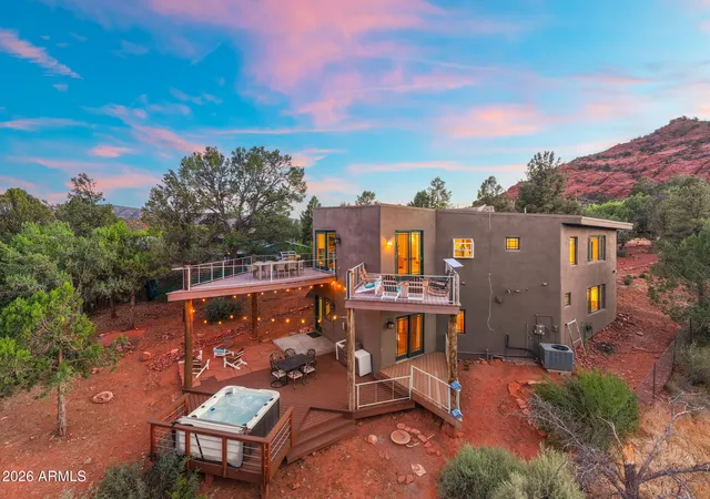 Homes for sale in Sedona, AZ | 1960 Red Rock Loop Rd, Sedona, AZ 86336 | MLS# 7041786