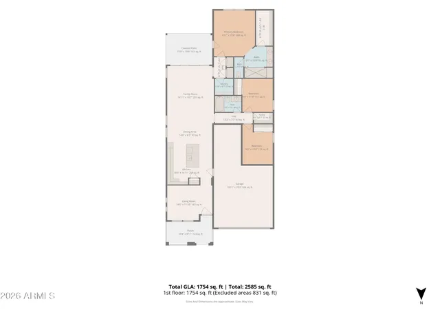 73rd image of 22447 E Oriole Wy, Queen Creek, AZ 85142 | MLS# 7041735