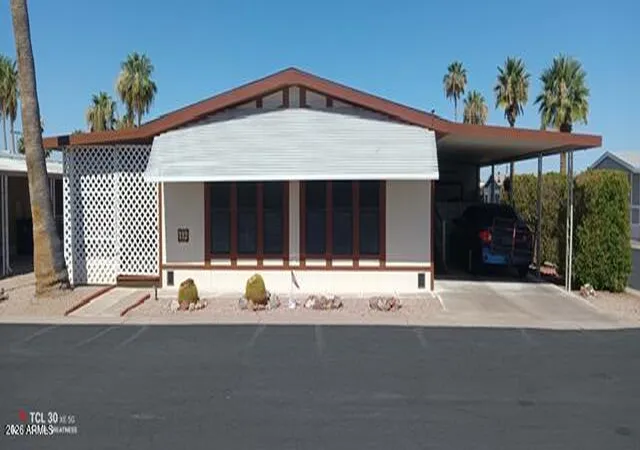 Photo 1 of Sale Pending at 2900 W Superstition Blvd #112, Apache Junction, AZ 85120 | MLS# 7041854 | Listing updated on 2026-08-31