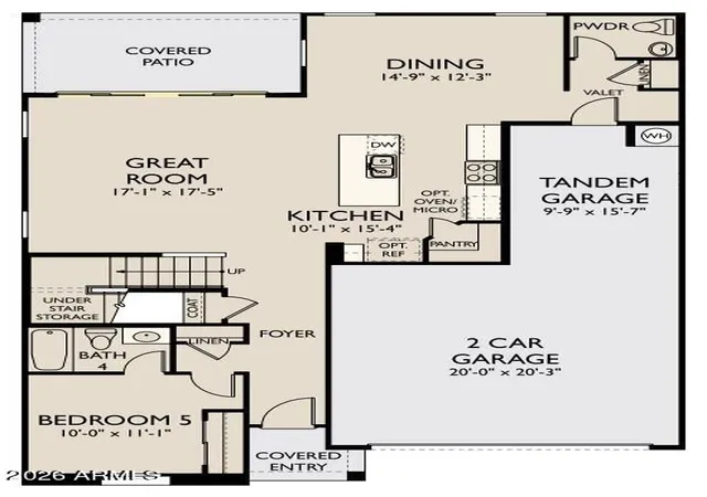 Photo 3 of Sale Pending at 15752 W Deanne Dr, Waddell, AZ 85355 | MLS# 7041841 | Listing updated on 2026-09-19