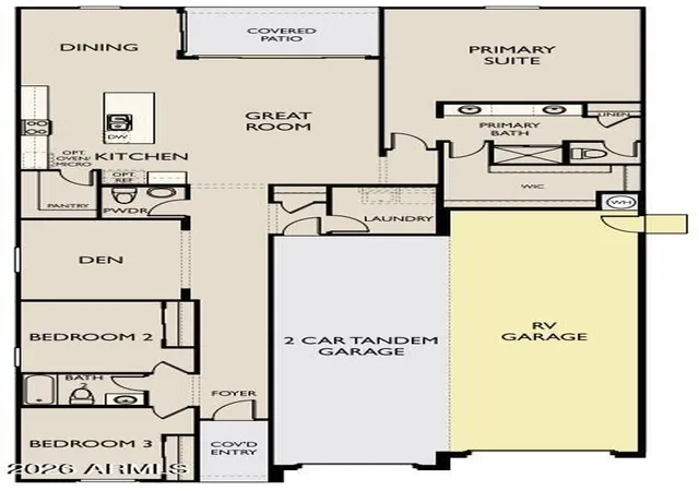 Photo 3 of Single family home for sale at 15611 W Onyx Ave, Waddell, AZ 85355 | MLS# 7041847 | Listing updated on 2026-09-19