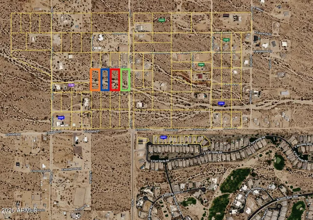 Photo 3 of Land for sale at 171xxa E Las Piedras Way #A, Rio Verde, AZ 85263 | MLS# 7042179 | Listing updated on 2026-06-16