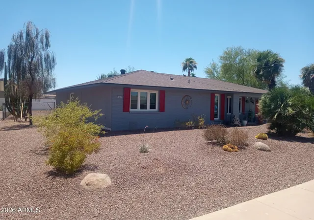 Photo 1 of Single family home for sale at 19817 N Sombrero Cir, Sun City, AZ 85373 | MLS# 7041875 | Listing updated on 2026-09-08