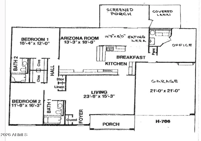 Photo 2 of Single family home for sale at 19817 N Sombrero Cir, Sun City, AZ 85373 | MLS# 7041875 | Listing updated on 2026-09-08
