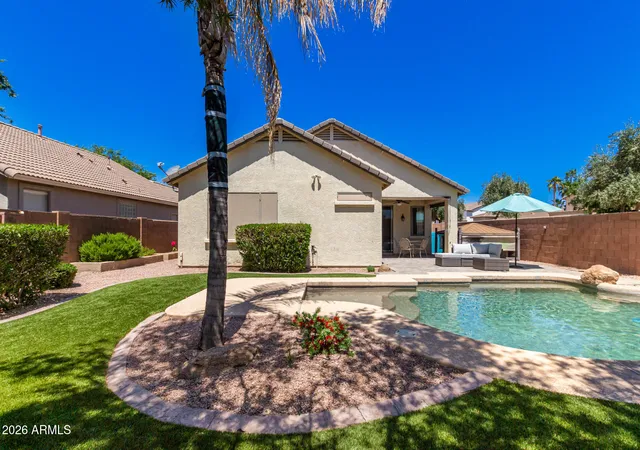 Photo 1 of Single family home for sale at 4261 E Crown Ct, Gilbert, AZ 85298 | MLS# 7042564 | Listing updated on 2026-08-11