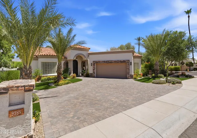 Photo 1 of Single family home for sale at 9988 E Bayview Dr, Scottsdale, AZ 85258 | MLS# 7042407 | Listing updated on 2026-08-11