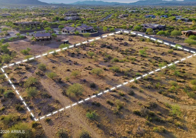 Photo 3 of Land for sale at 14227 E Montgomery Ct #50, Scottsdale, AZ 85262 | MLS# 7049498 | Listing updated on 2026-07-03