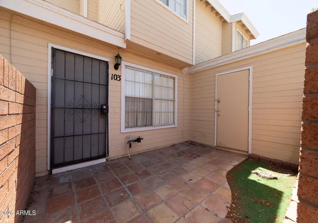 Photo 2 of Townhouse for sale at 625 S Westwood St #103, Mesa, AZ 85210 | MLS# 7041952 | Listing updated on 2026-08-23