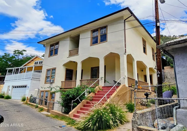Photo 1 of Single family home for sale at 69 And 69a Ok St, Bisbee, AZ 85603 | MLS# 7043874 | Listing updated on 2026-09-21