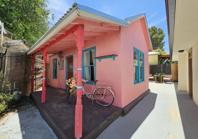Photo 2 of Single family home for sale at 69 And 69a Ok St, Bisbee, AZ 85603 | MLS# 7043874 | Listing updated on 2026-09-21