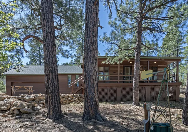 Homes for sale in Happy Jack, AZ | 3215 Hopi Dr, Happy Jack, AZ 86024 | MLS# 7041960