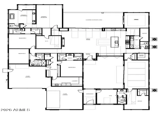 Photo 2 of Mansion for sale at 6128 E Sweetwater Ave, Scottsdale, AZ 85254 | MLS# 7045675 | Listing updated on 2026-09-06