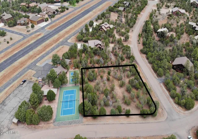 Photo 3 of Land for sale at 2756 Apollo Cir #141, Overgaard, AZ 85933 | MLS# 7043294 | Listing updated on 2026-10-02