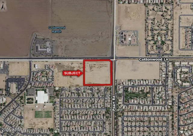 Photo 2 of Land for sale at 0 W Cottonwood Ln, Casa Grande, AZ 85194 | MLS# 7042058 | Listing updated on 2026-06-15