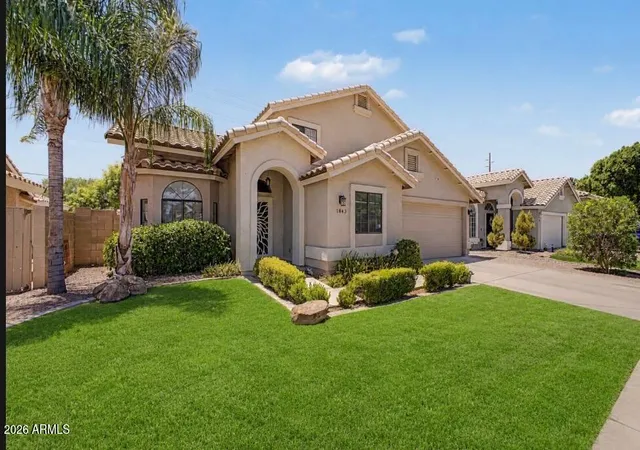 Photo 1 of Single family home for sale at 1843 E Marquette Dr, Gilbert, AZ 85234 | MLS# 7045906 | Listing updated on 2026-08-31