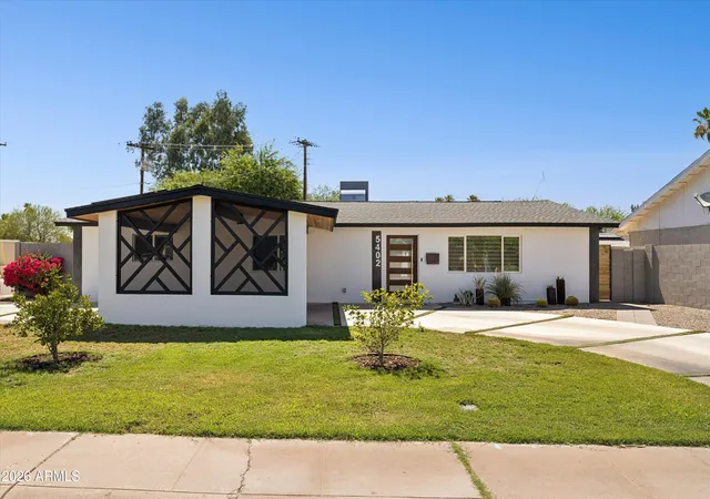 Photo 1 of Single family home for sale at 5402 N 82nd Place, Scottsdale, AZ 85250 | MLS# 7042675 | Listing updated on 2026-08-31