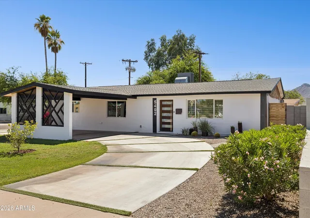 Photo 2 of Single family home for sale at 5402 N 82nd Place, Scottsdale, AZ 85250 | MLS# 7042675 | Listing updated on 2026-08-31