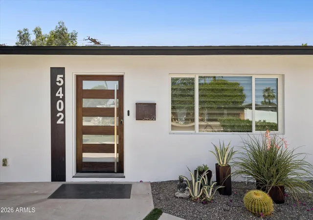 Photo 3 of Single family home for sale at 5402 N 82nd Place, Scottsdale, AZ 85250 | MLS# 7042675 | Listing updated on 2026-09-19
