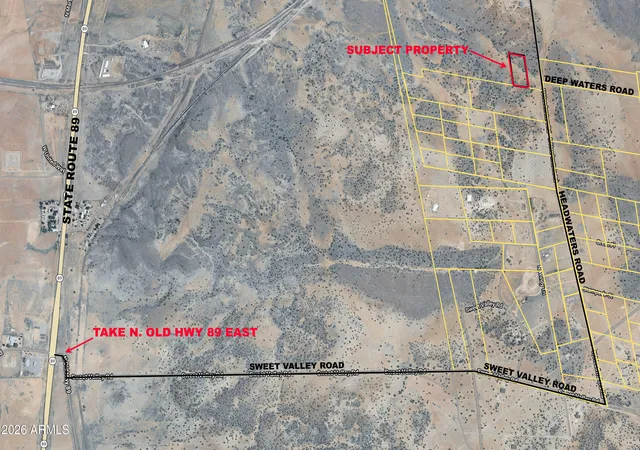 Homes for sale in Paulden, AZ | 213 Acres Off N Headwaters Rd #7, Paulden, AZ 86334 | MLS# 7042206