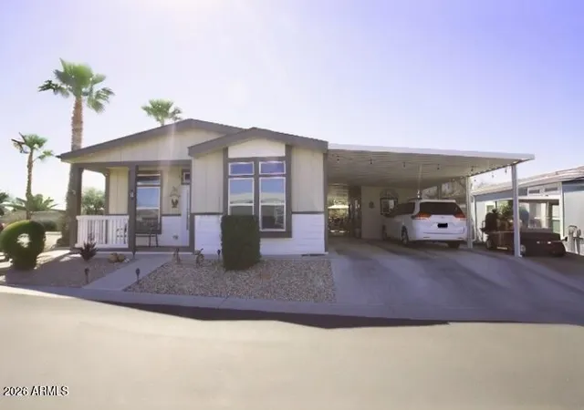 Photo 1 of Manufactured home for sale at 1837 N Thornton Rd #MH05, Casa Grande, AZ 85122 | MLS# 7042303 | Listing updated on 2026-08-11