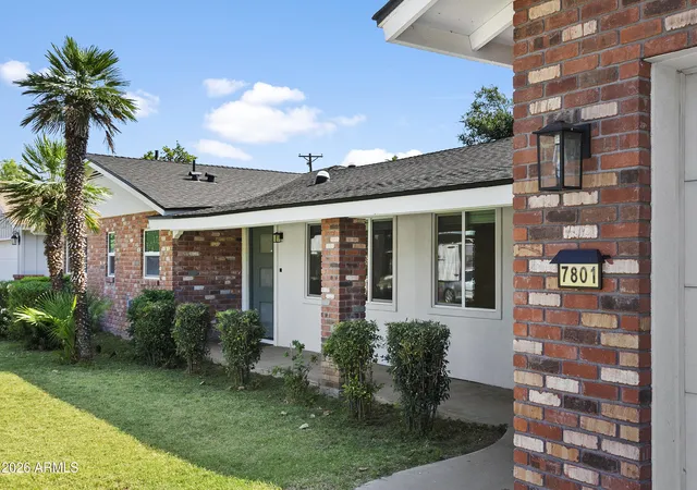 Photo 3 of Single family home for sale at 7801 N 16th Lane, Phoenix, AZ 85021 | MLS# 7043071 | Listing updated on 2026-09-12