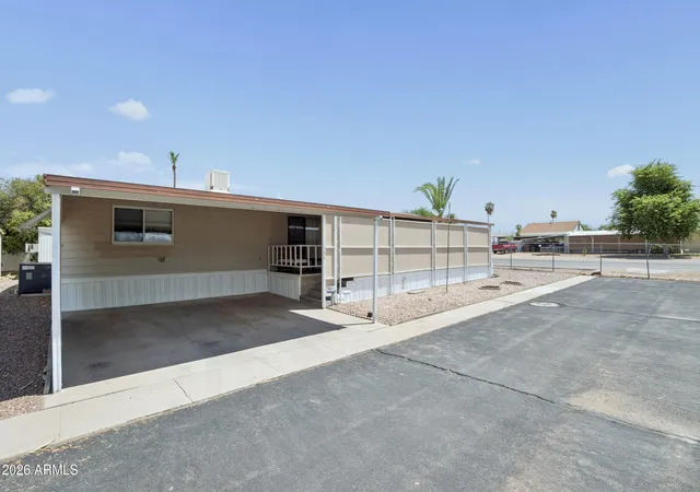 Photo 3 of Manufactured home for sale at 9501 E Broadway Rd #144, Mesa, AZ 85208 | MLS# 7055151 | Listing updated on 2026-08-11