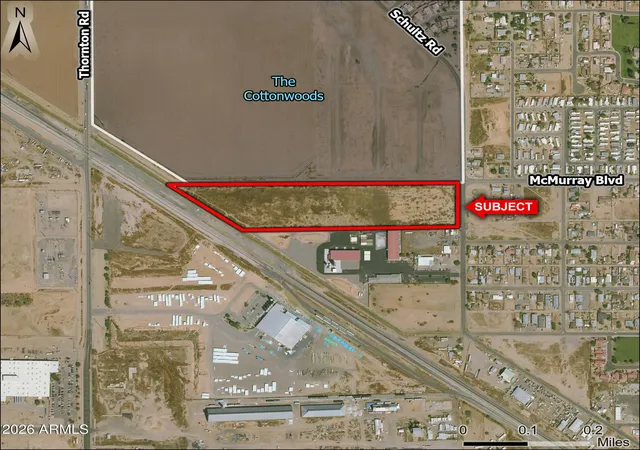 Photo 2 of Sale Pending at 0 W Mcmurray Blvd, Casa Grande, AZ 85122 | MLS# 7042520 | Listing updated on 2026-08-14