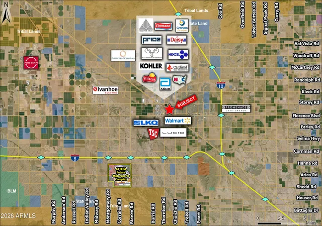 Photo 3 of Sale Pending at 0 W Mcmurray Blvd, Casa Grande, AZ 85122 | MLS# 7042520 | Listing updated on 2026-08-14