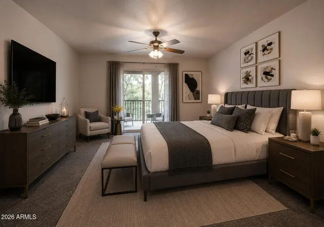 Listing Photo 2 - Condo for sale in building located at 1650 N 87Th Ter, Scottsdale, AZ 85257 - Unit #A26