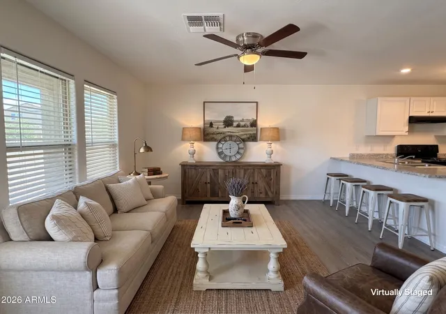 Photo 3 of Single family home for sale at 1860 S Wooten St, Coolidge, AZ 85128 | MLS# 7054484 | Listing updated on 2026-09-30