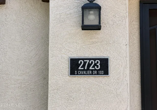 Photo 2 of Townhouse for sale at 2723 S Cavalier Dr #103, Gilbert, AZ 85295 | MLS# 7042427 | Listing updated on 2026-08-20