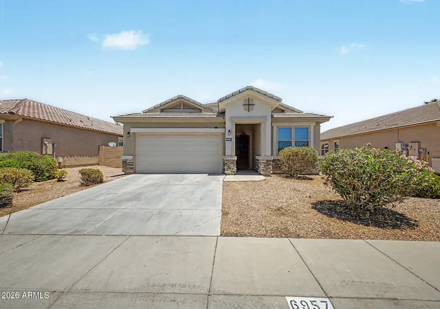 Single family home for sale at 6957 S Blue Hills Dr, Buckeye, AZ 85326 | MLS# 7053061