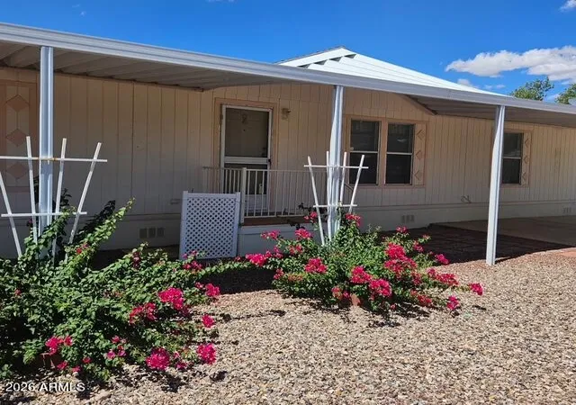 Photo 1 of Manufactured home for sale at 721 S Shallow Brk Loop, Sierra Vista, AZ 85635 | MLS# 7050636 | Listing updated on 2026-09-15