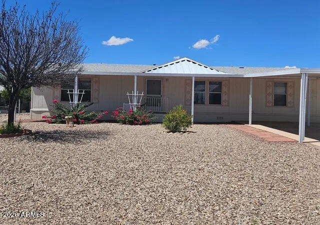 Photo 2 of Manufactured home for sale at 721 S Shallow Brk Loop, Sierra Vista, AZ 85635 | MLS# 7050636 | Listing updated on 2026-09-15