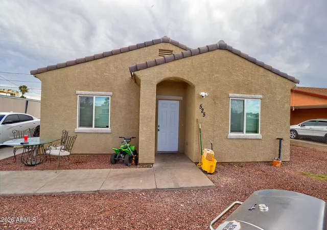 Photo 1 of Single family home for sale at 525 W 13th Place, Casa Grande, AZ 85122 | MLS# 7043011 | Listing updated on 2026-09-22