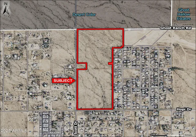 Photo 2 of Land for sale at 0 N Scott Dr, Casa Grande, AZ 85122 | MLS# 7042526 | Listing updated on 2026-06-16