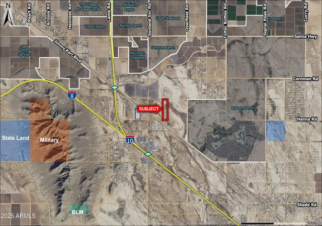 1st image of 0 E Hanna Rd, Casa Grande, AZ 85122 | MLS# 7042531