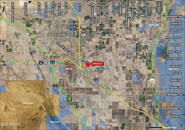 3rd image of 0 E Hanna Rd, Casa Grande, AZ 85122 | MLS# 7042531