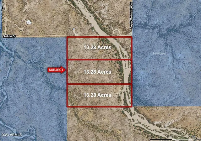 Photo 3 of Land for sale at 0 S Barkerville Rd, Florence, AZ 85132 | MLS# 7042558 | Listing updated on 2026-06-16