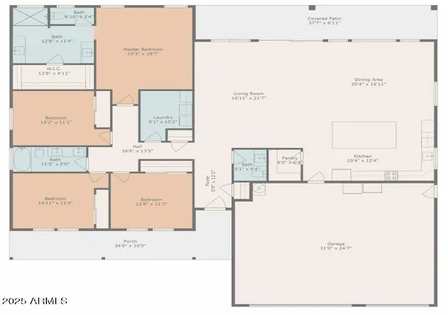 29th image of 3925 W Moon Dust Trl, San Tan Valley, AZ 85144 | MLS# 7042595