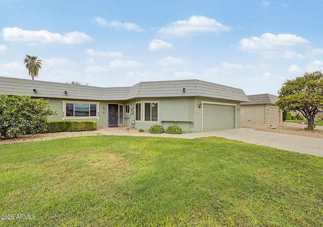 Photo 1 of Townhouse for sale at 10419 W Campana Dr, Sun City, AZ 85351 | MLS# 7042621 | Listing updated on 2026-09-19