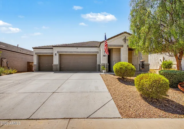 Photo 1 of Single family home for sale at 3120 N Lainey Ln, Buckeye, AZ 85396 | MLS# 7044343 | Listing updated on 2026-09-11
