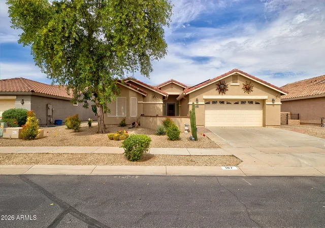 Photo 1 of Single family home for sale at 167 S Hancock Trl, Casa Grande, AZ 85194 | MLS# 7042647 | Listing updated on 2026-10-09