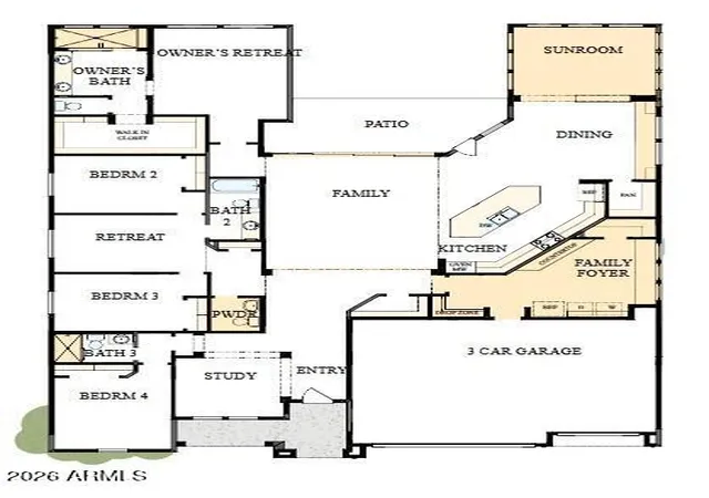 3rd image of 18907 W Fleetwood Ln, Waddell, AZ 85355 | MLS# 7043093