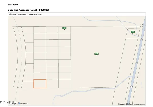 Photo 1 of Land for sale at Xx  4 #8, Williams, AZ 86046 | MLS# 7042758 | Listing updated on 2026-08-27