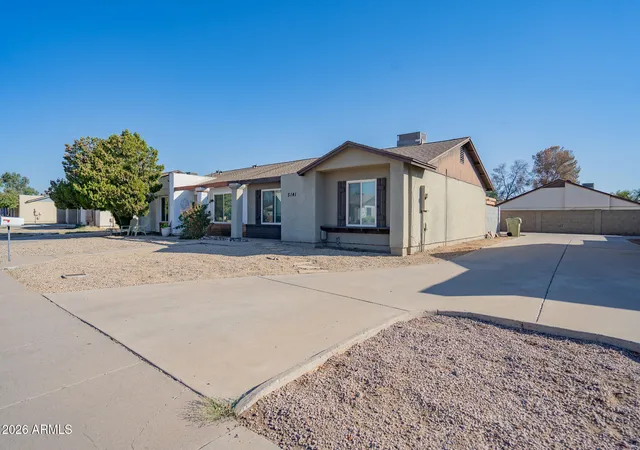 Photo 1 of Townhouse for sale at 5141 W Wood Dr, Glendale, AZ 85304 | MLS# 7048496 | Listing updated on 2026-07-01