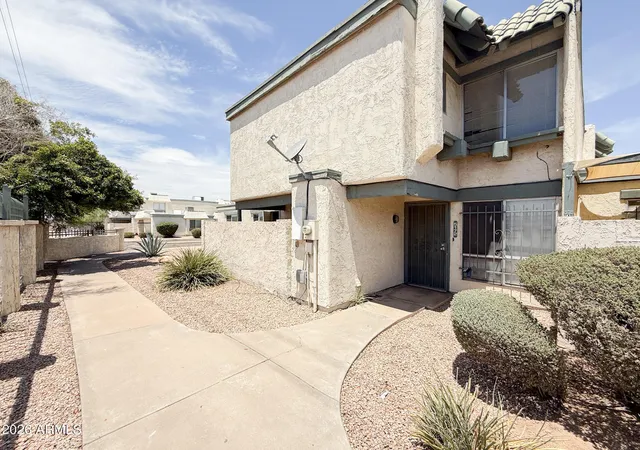 Photo 1 of Townhouse for sale at 5172 W Olive Ave, Glendale, AZ 85302 | MLS# 7060444 | Listing updated on 2026-08-11