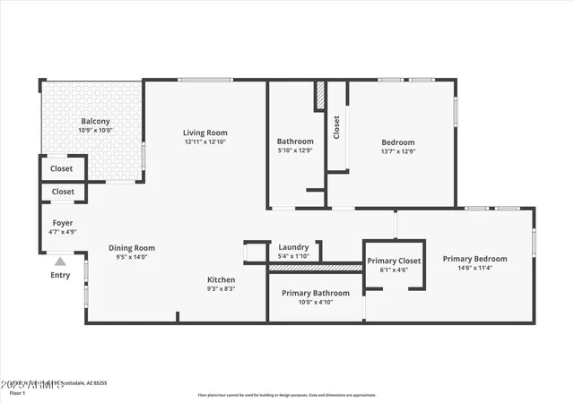 2nd image of 20100 N 78Th Pl #2091, Scottsdale, AZ 85255 | MLS# 7043308