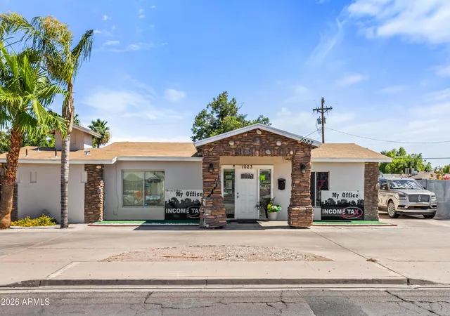 Photo 1 of Single family home for sale at 1023 E Broadway Rd, Mesa, AZ 85204 | MLS# 7042925 | Listing updated on 2026-08-25