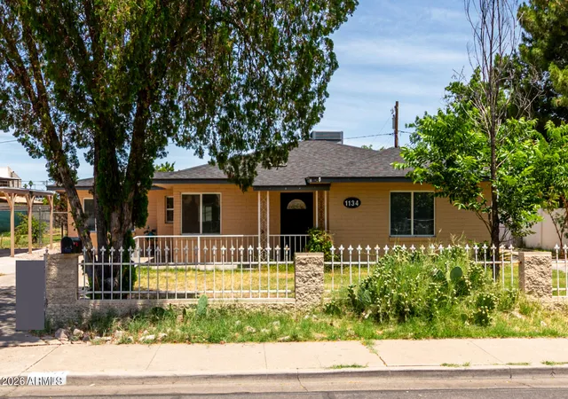 Photo 1 of Single family home for sale at 1134 W 2nd Street, Mesa, AZ 85201 | MLS# 7042940 | Listing updated on 2026-09-18
